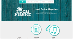 Desktop Screenshot of localflagler.com